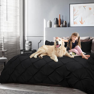 Unique Bargains Duvet Cover Set With Pillowcases 3 Piece
