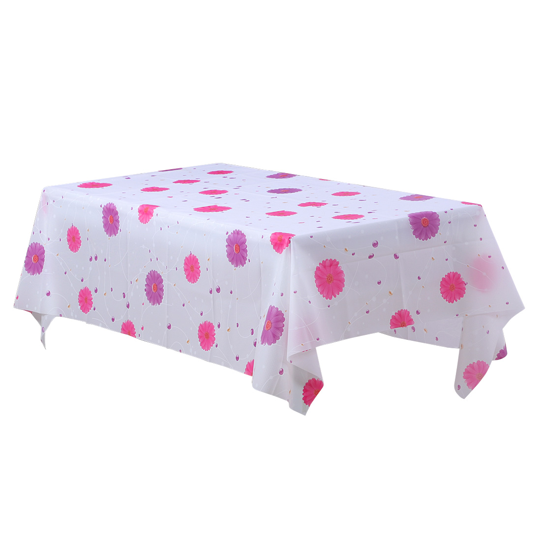Unique Bargains Table Cloth Rectangle Vinyl Oil Stain Water Resistant Tablecloth 54 X 72 5 Unique Bargains Table Cloth Rectangle, What Size Tablecloth For 54 X 72