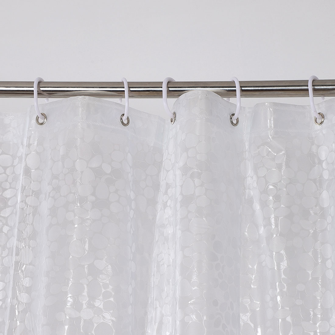 Peva Shower Curtain Liner 72x72, Shower Curtain Liner Hooks