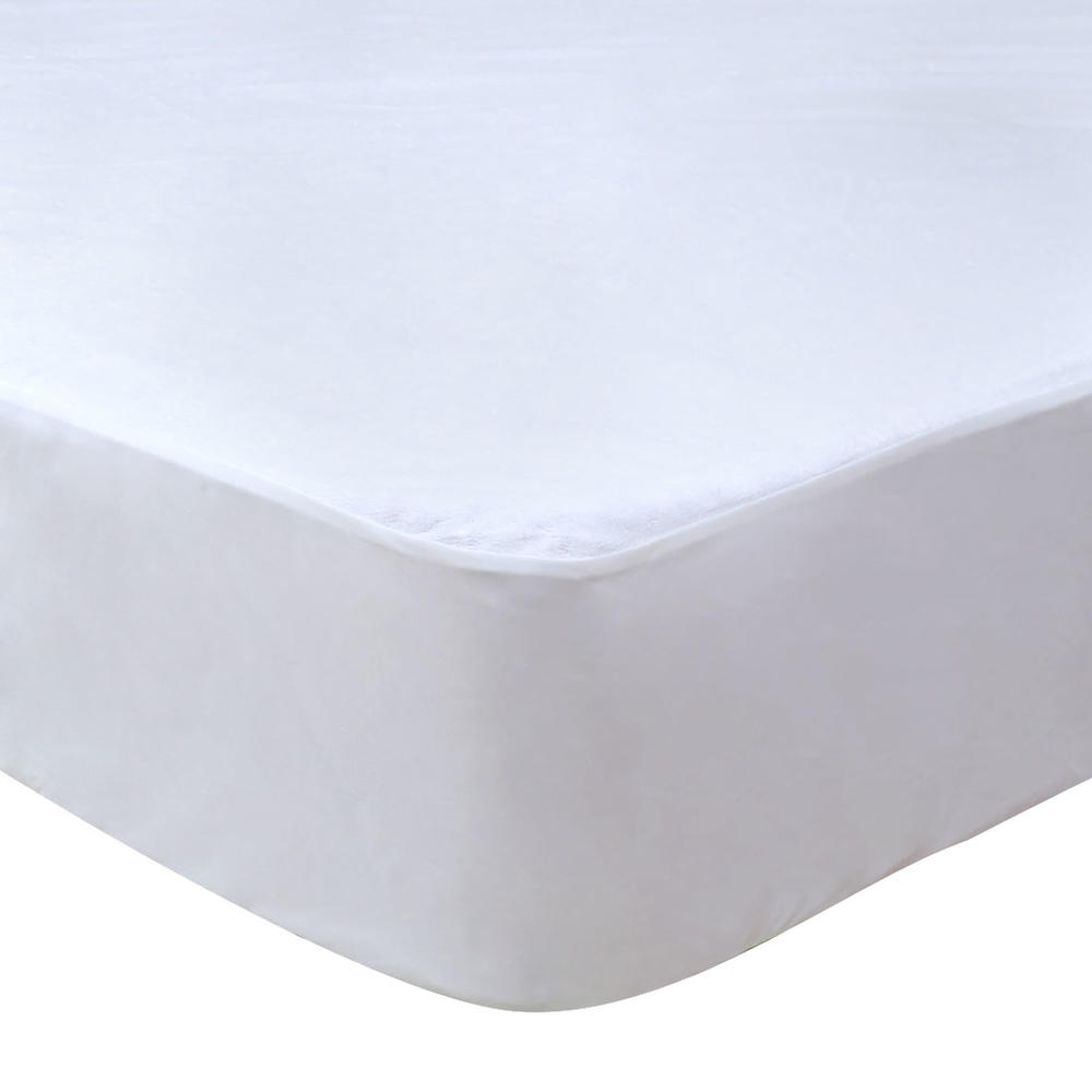Unique Bargains Polyester Water-resistant Mattress Protector Cover Fitted Breathable Twin XL
