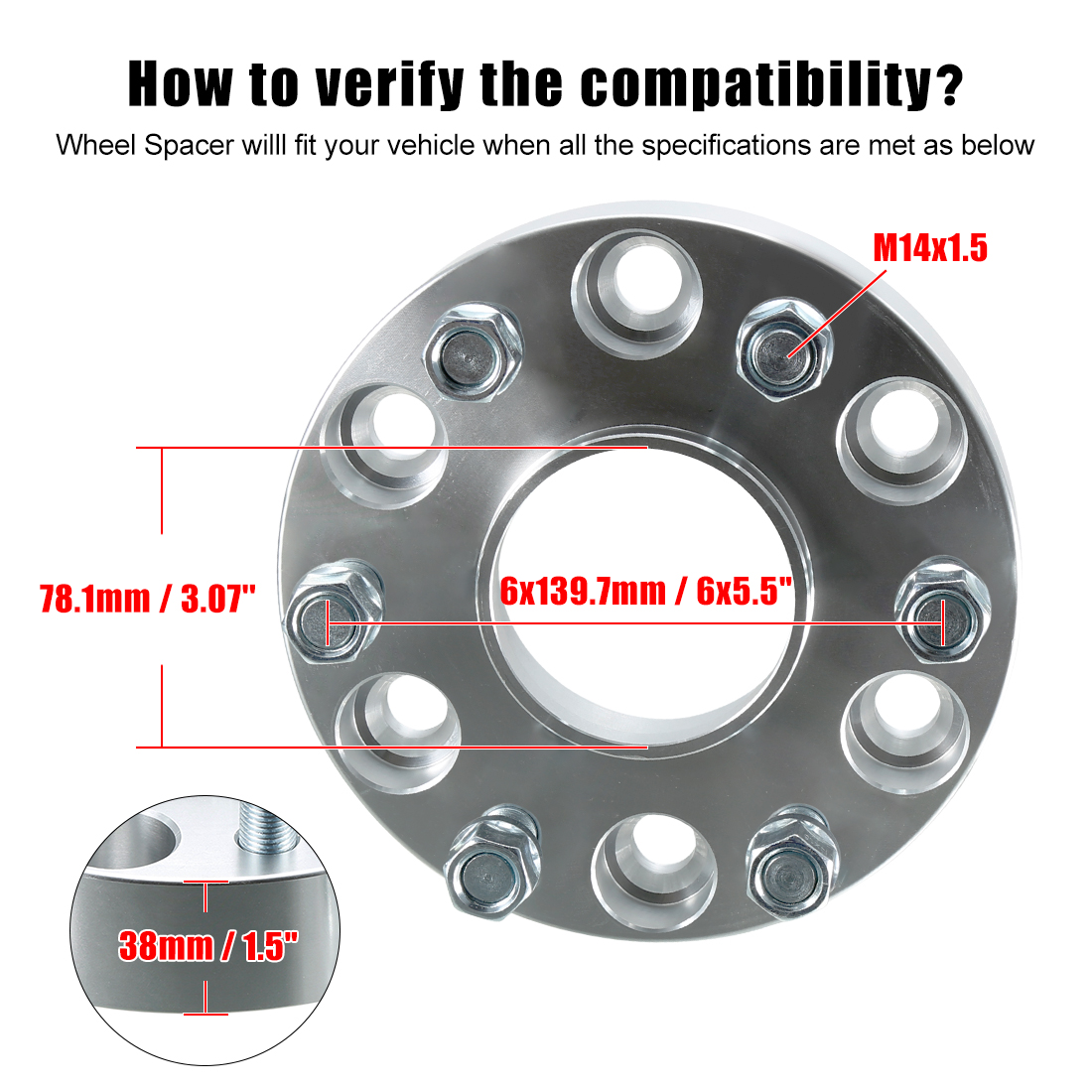 Wheel Spacers | PM Off-Road USA