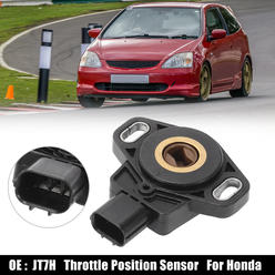 Unique Bargains JT7H Vehicle Throttle Position Sensor Replacement Black for Honda Old Fit 03-08