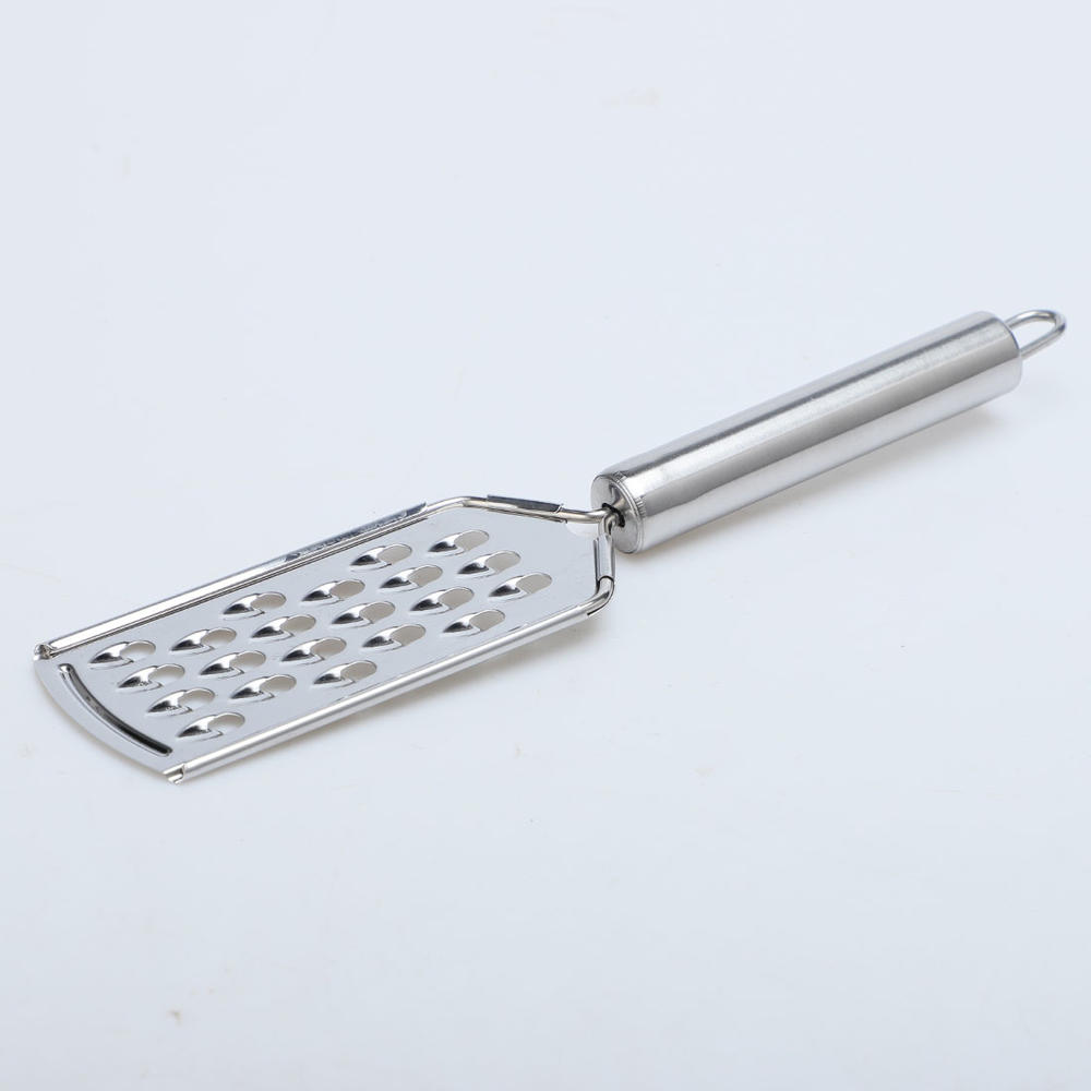 Unique Bargains Stainless Steel Cheese Grater Fruit Flat Vegetable Grater for Restaurant