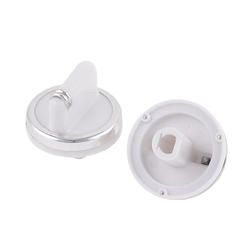 Unique Bargains 2 x Plastic Replacing Part Water Heater Toaster Oven Knobs