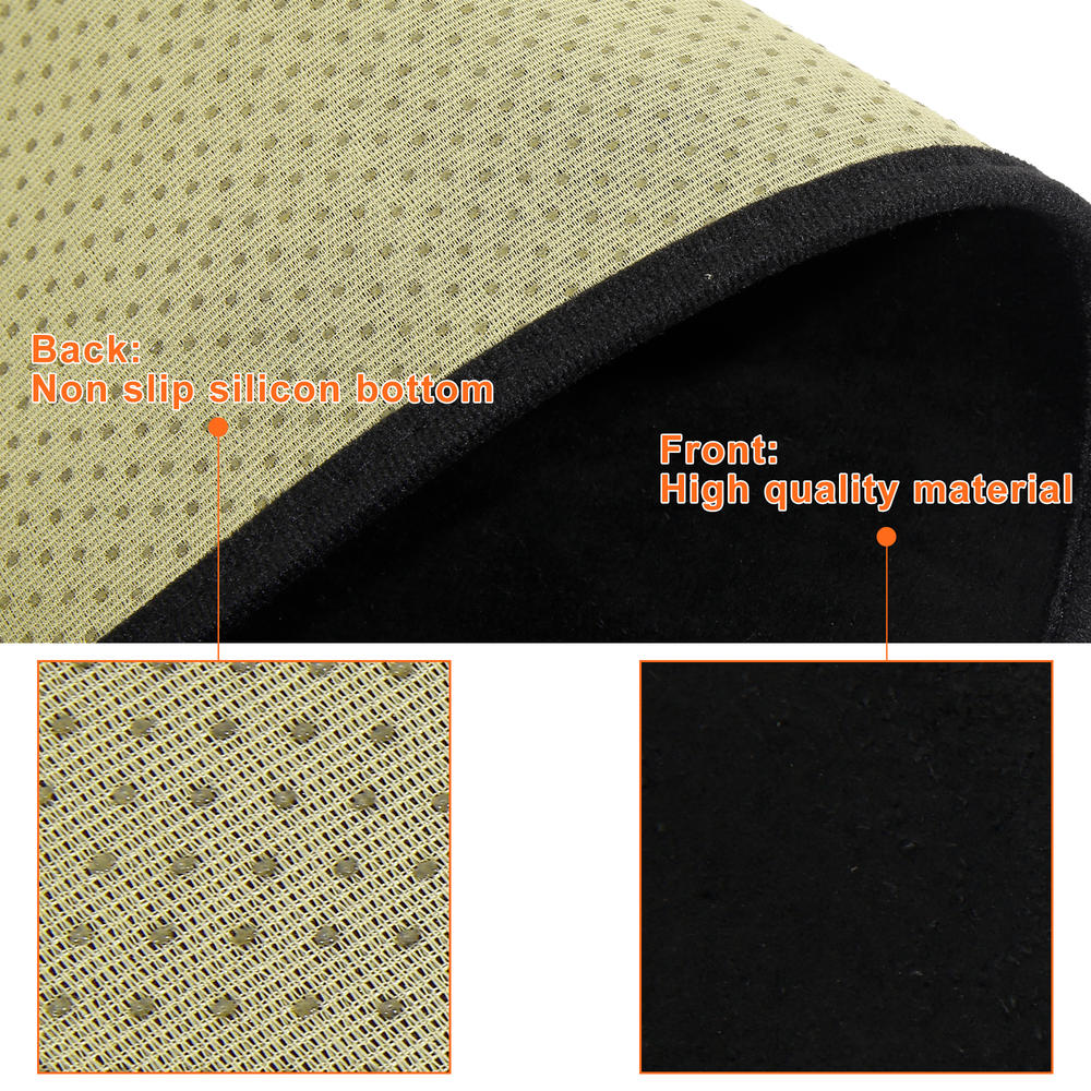 Unique Bargains Car Dashboard Cover Nonslip Mat Sun Protector Carpet for Honda CRV 2012-2016