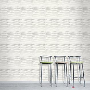 Luxorware Luxorware 3d Wall Panel Pack Of 12 Tiles 32 Sqf Ce