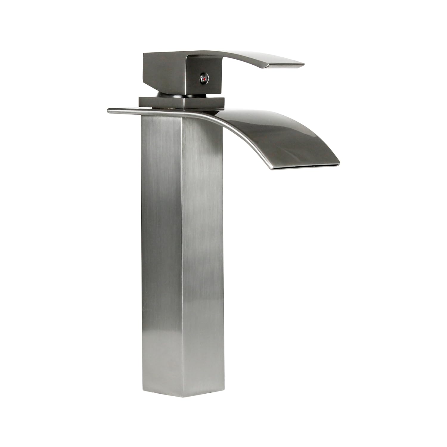 Dyconn Faucet VS1H36-BN Wye Brushed Nickel Modern Bathroom/Vessel/Bar Faucet