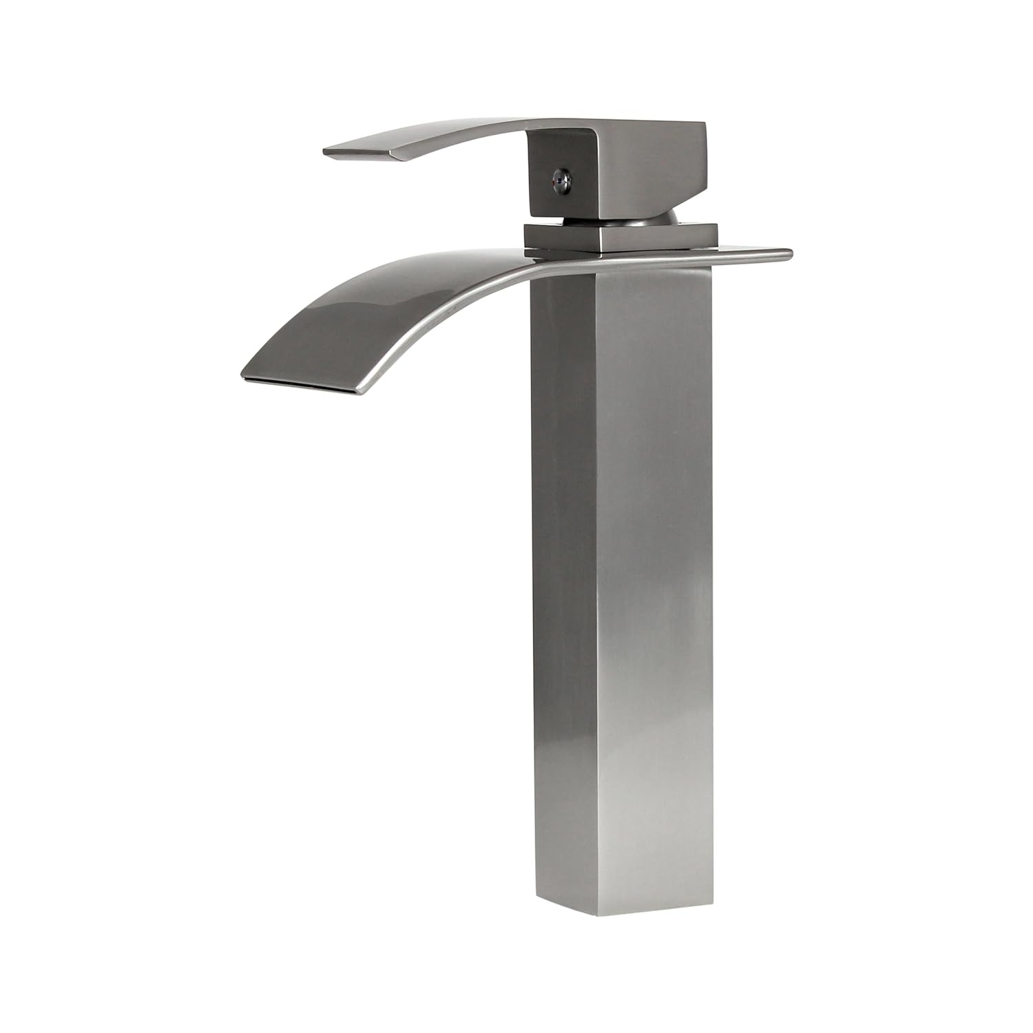 Dyconn Faucet VS1H36-BN Wye Brushed Nickel Modern Bathroom/Vessel/Bar Faucet