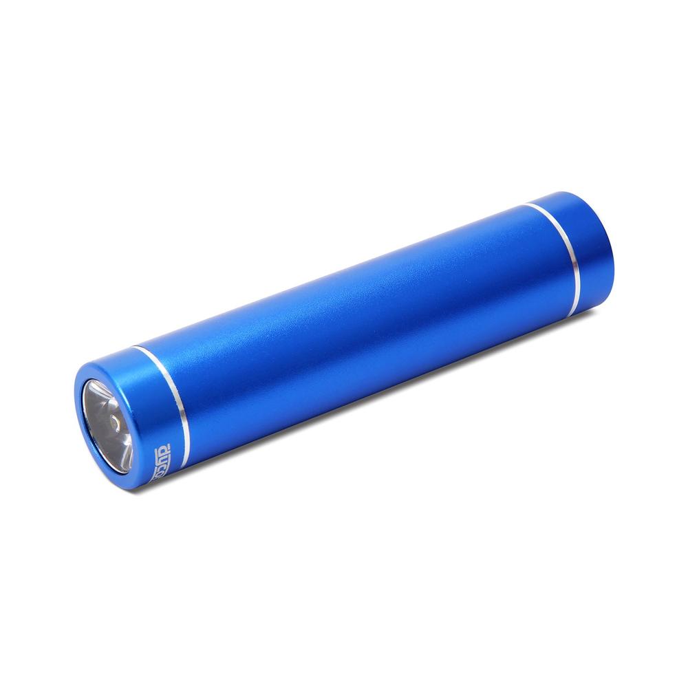 Dyconn XCharger 2600mAh Universal External Power Bank - Retail Packaging - Blue