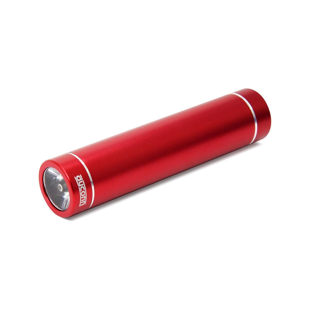Dyconn XCharger 2600mAh Universal External Power Bank - Retail Packaging - Red