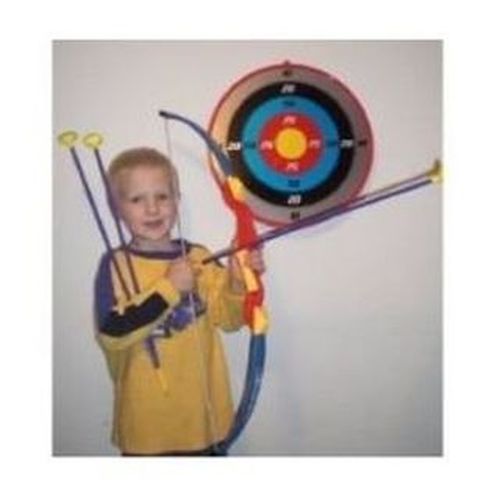 HUALI GROUP Toy Archery Bow And Arrow Set With Target