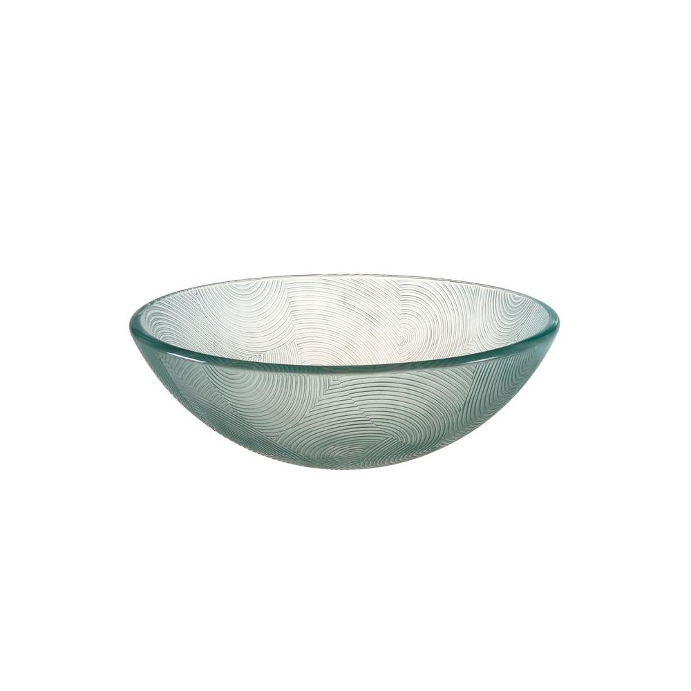 Pegasus Pegasus Pegvs 165 Spr Vessel Sink In Clear Glass