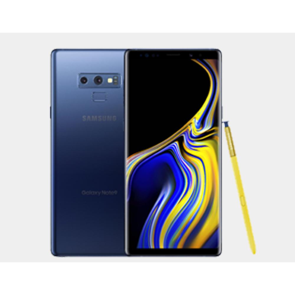 Samsung Note 9 N960F/DS Dual SIM 128GB/6GB GSM Factory Unlocked - Ocean Blue