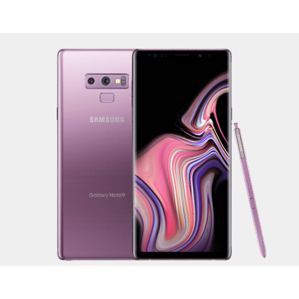 Samsung Note 9 N960F/DS Dual SIM 128GB/6GB GSM Factory Unlocked - Lavender Purple