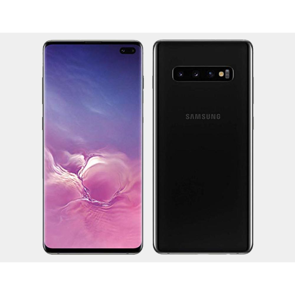 Samsung Galaxy S10+ SM-G975F/DS 128GB+8GB Dual SIM Factory Unlocked (Prism Black)