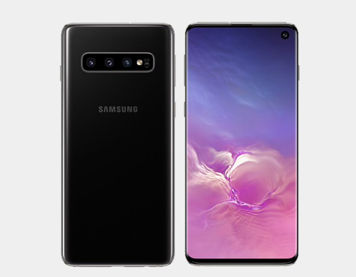Samsung Galaxy S10 SM-G973F/DS 128GB+8GB Dual SIM Factory Unlocked Prism Black
