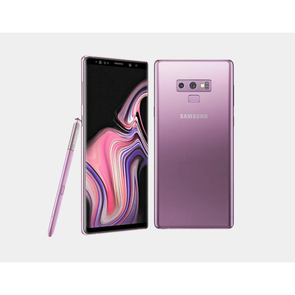 Samsung Note 9 N960F/DS Dual SIM 128GB/6GB GSM Factory Unlocked - Lavender Purple