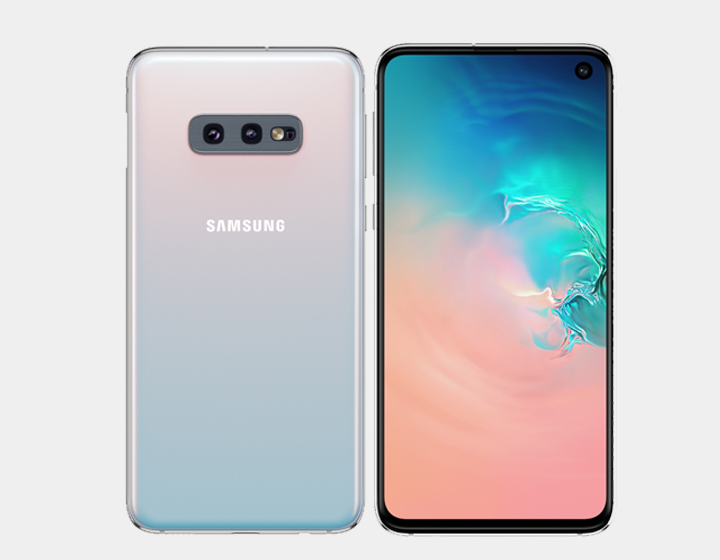 Samsung Galaxy S10e SM-G970F/DS 128GB+6GB Dual SIM Factory Unlocked (Prism White)