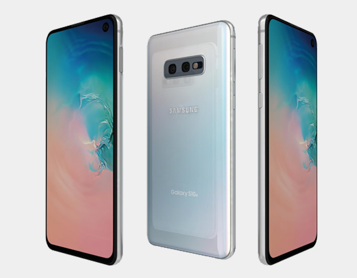 Samsung Galaxy S10e SM-G970F/DS 128GB+6GB Dual SIM Factory Unlocked (Prism White)
