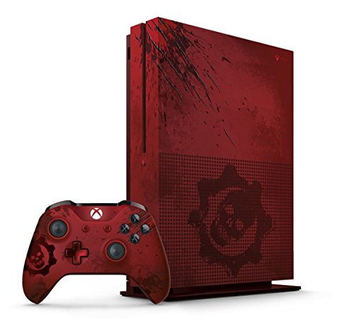 Microsoft Xbox One S 2TB Console - Gears of War 4 Limited Edition Bundle