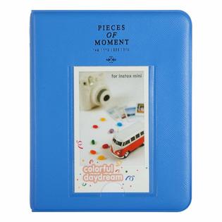 Quality Photo Photoalbum Cobald Fujifilm Instax Mini Photo Album Polaroid Mini Pocketsize Album 64 Pockets