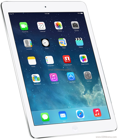 Apple iPad Air MD789LL/A (32 GB, Wi-Fi, White with Silver
