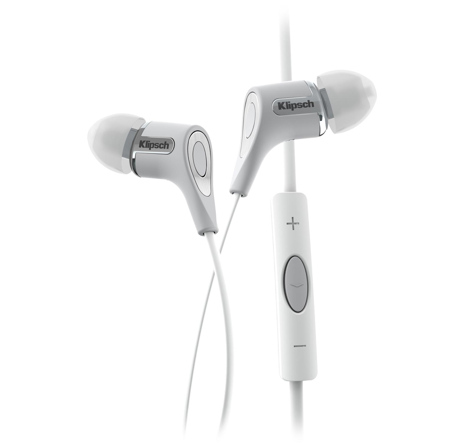 Klipsch R6i White In-ear Headphones for iPhone