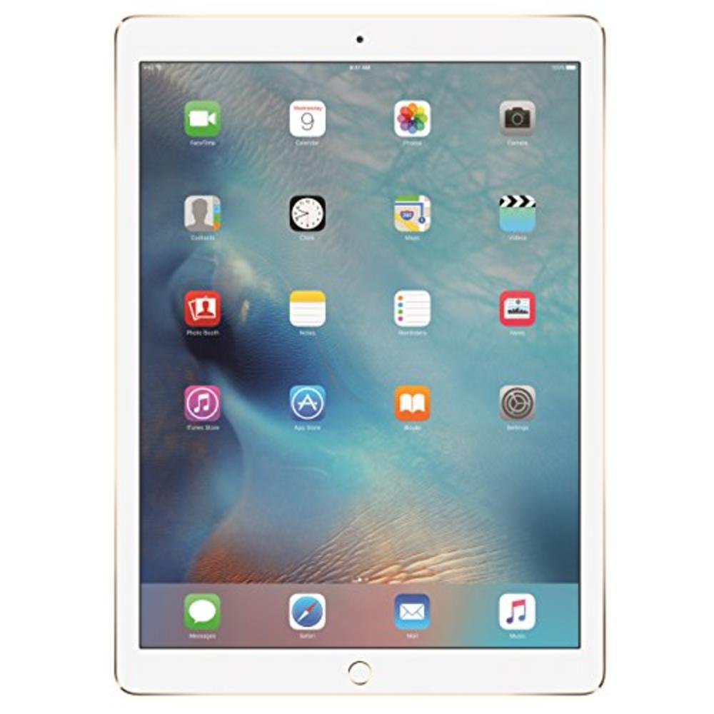 Apple iPad Pro (128GB, Wi-Fi, Gold) - 12.9 Display