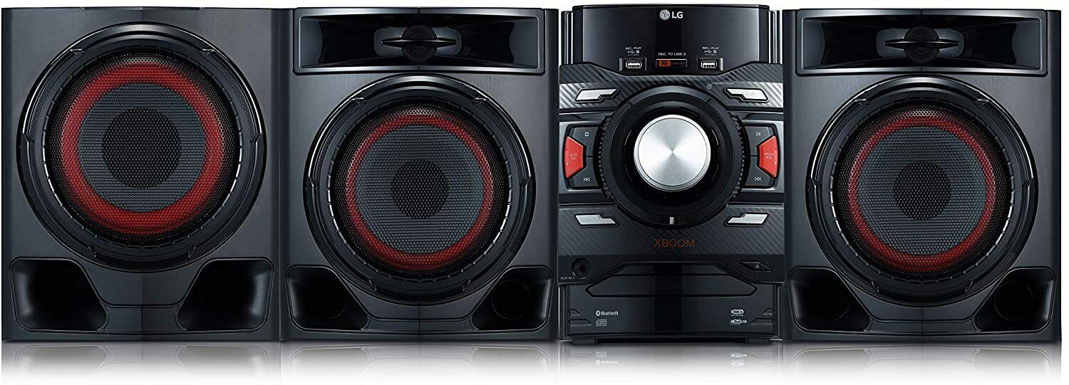 LG New LG Bluetooth 700W 2.1 Shelf Stereo System CD Player Dual USB Auto DJ Remote