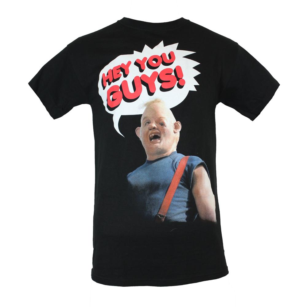 Impb The Goonies Mens T Shirt Hey You Guys Screaming Sloth Image Black Impb The Goonies Mens T Shirt Hey You Guys Screaming Sloth Image Black
