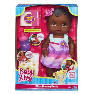 Baby alive bitsy burpsy baby doll Clearance