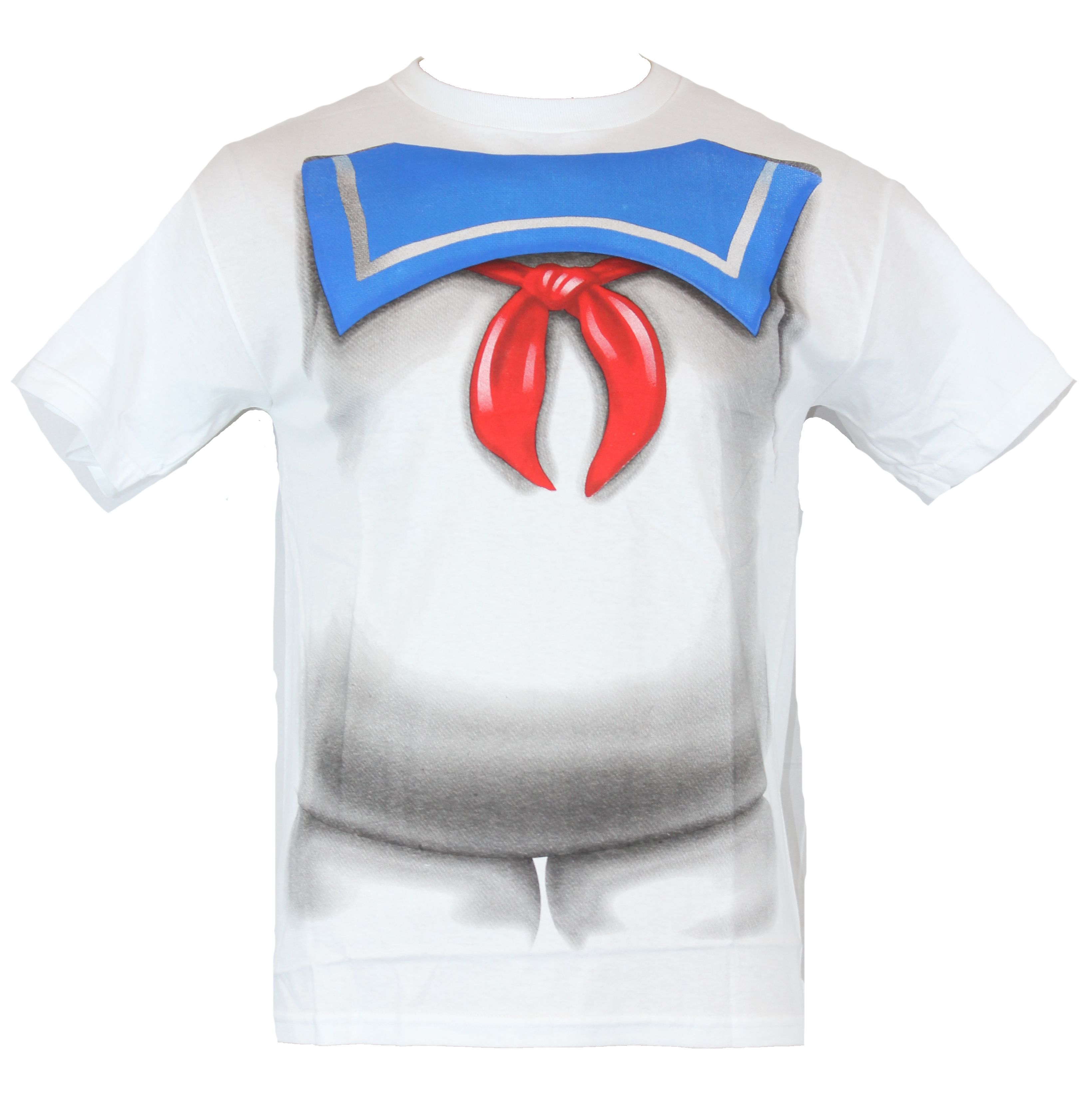 Impb Ghostbusters Mens T Shirt Classic Stay Puft Marshmallow Man