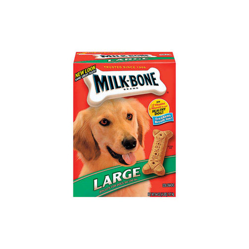 Milk Bone  Original  Adult  Large  Dog Treats  4-Mfg# 799621 - Sold As 3 Units