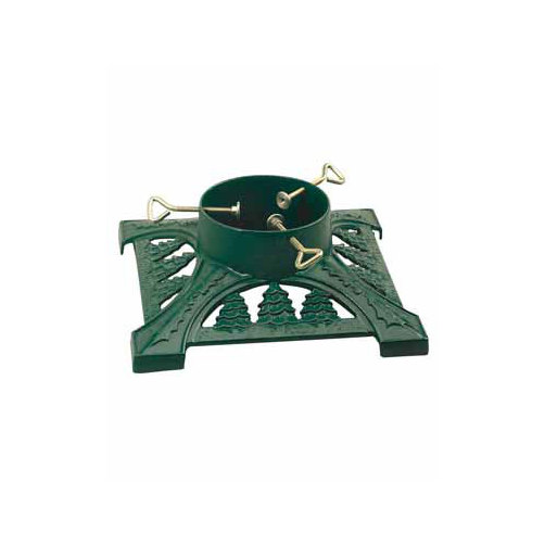 Jack Post Jack Post Cast Iron Christmas Tree Stand Green 9 Ft H Jack Post Jack Post Cast Iron Christmas Tree Stand Green 9 Ft H