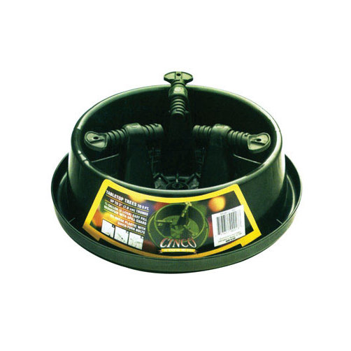 CINCO PLASTICS Cinco Plastic Christmas Tree Stand Green 5 Ft Mfg C 163 CINCO PLASTICS Cinco Plastic Christmas Tree Stand Green 5 Ft Mfg C 163