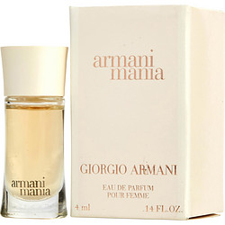 Armani Eau De Parfum 14 Oz White Box Mini Armani Mania For Women