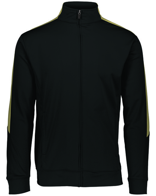 Augusta Sportswear Youth Medalist Jacket 2.0, BLACK/GOLD, S