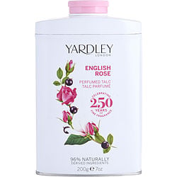 YARDLEY WOMEN ENGLISH ROSE TALC 7 OZ (NEW PACKAGING) by Yardley