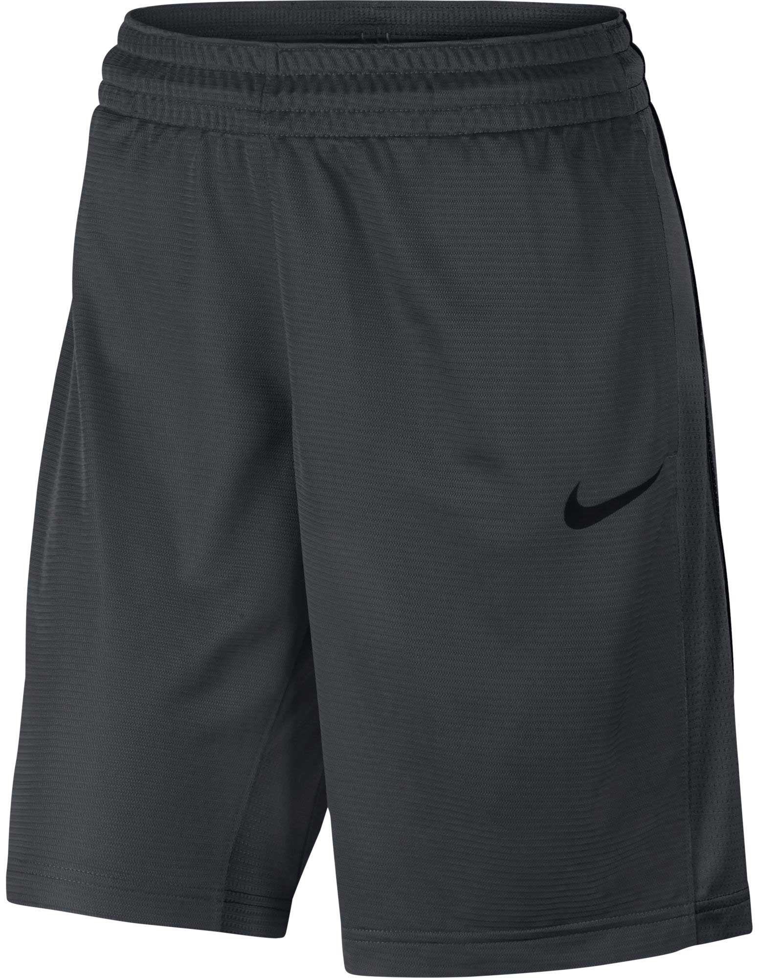 Nike Women's 10'' Dry Essential Basketball Shorts, Anthracite, M