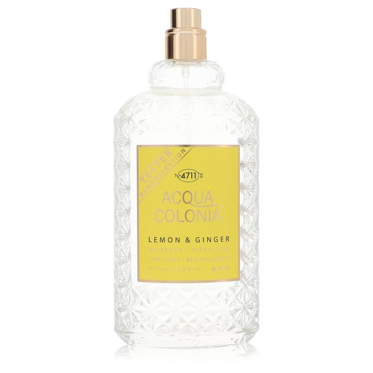 4711 Acqua Colonia Lemon Ginger By Maurer Wirtz Eau De Cologne Spray Unisex Tseter 5 7 Oz For Women