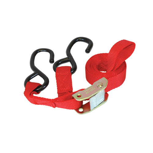K Tool 73871 Tie Down Universal 1" x 6' 1200 LB. Capacity - PVC Coated Ends