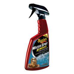 Meguiars Meguiarâ??s Water Spot Remover â?? Water Stain Remover and Polish for All Hard Surfaces â?? A3714, 16 oz