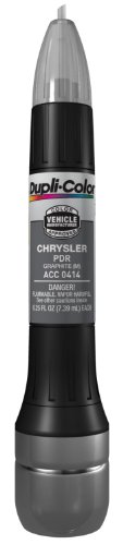 Duplicolor ACC0414 Metallic Graphite Chrysler Exact-Match Scratch Fix All-in-1 Touch-Up Paint - 0.5 oz.