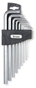 Titan Tools 12757 9pc Metric Hex Extractor Set