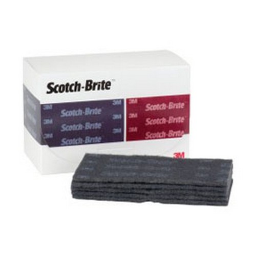 3M 64660 Scotch-Brite Durable Flex Hand Pad  4 1/2" x 9"  Ultra Fine
