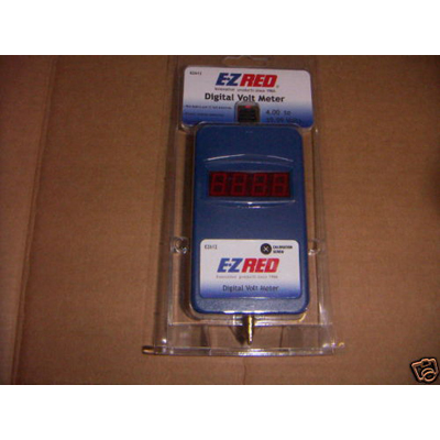 Ez  Red EZ Red EZ612 Digital Volt Meter 4.99-19.99 Volts
