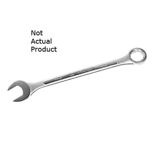 K Tool 41118 Combination Wrench  9/16"  12 Point  Raised Panel