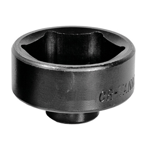 K Tool 73619 Oil Filter Cap Socket  35mm or 36mm  6 Point  3/8" Drive  for Cartridge Style Filters