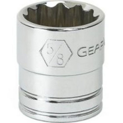 Gearwrench 80210 1/4" Drive 12 point Socket 3/16"