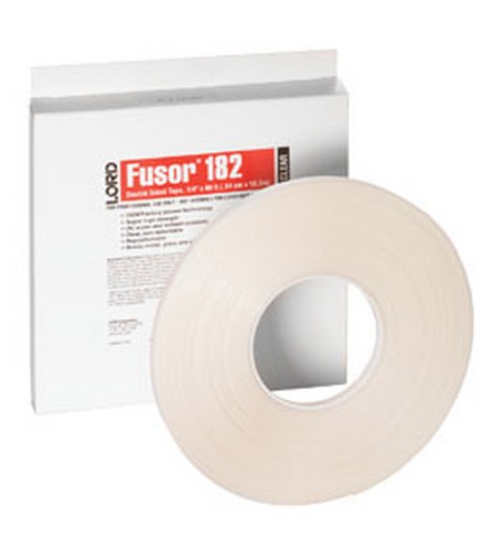 Lord Fusor 182 Clear Double-Sided Tape  1/4"